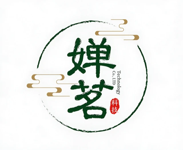 婵茗科技 Logo